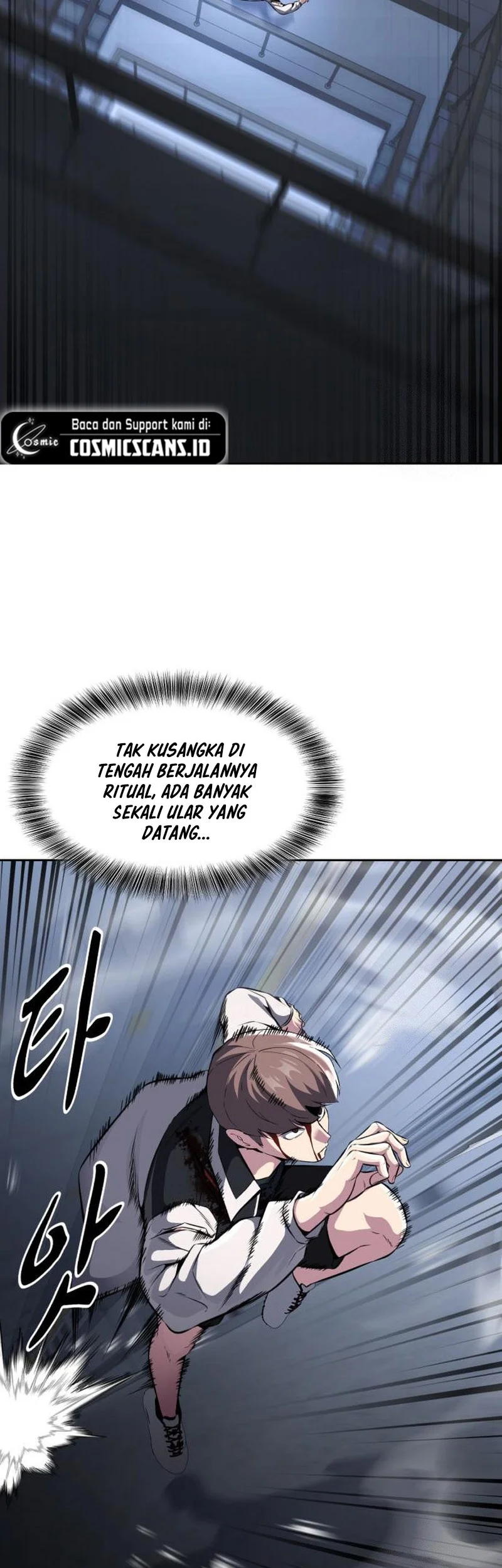 Ticket Hero S2 Chapter 42 - halaman 35