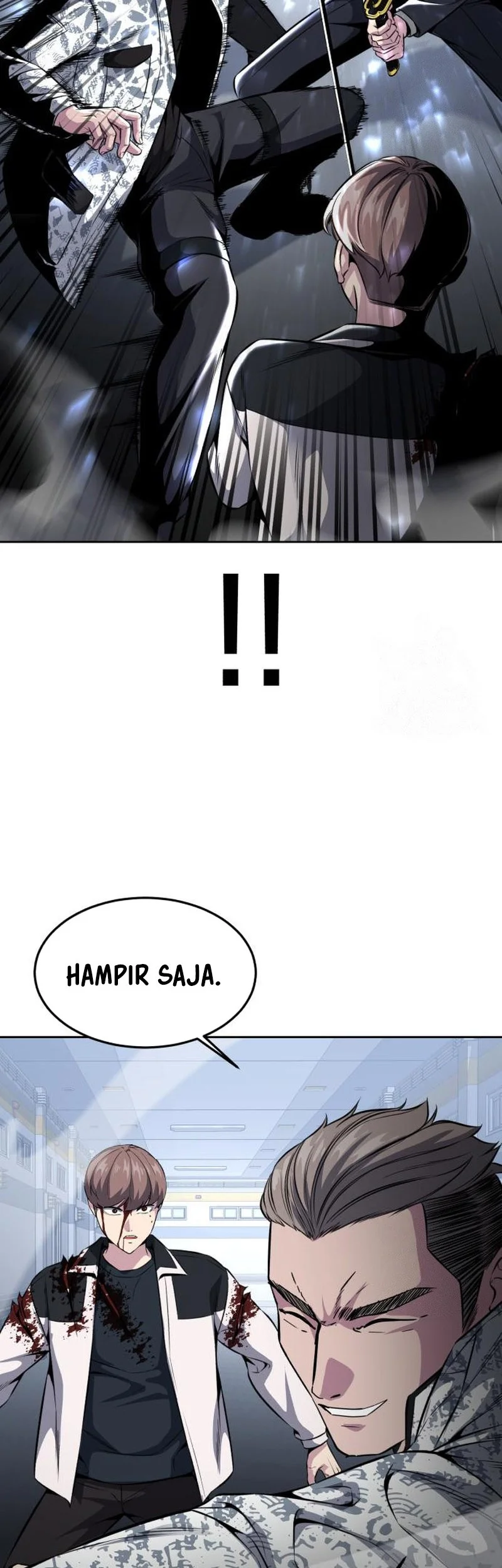 Ticket Hero S2 Chapter 42 - halaman 43