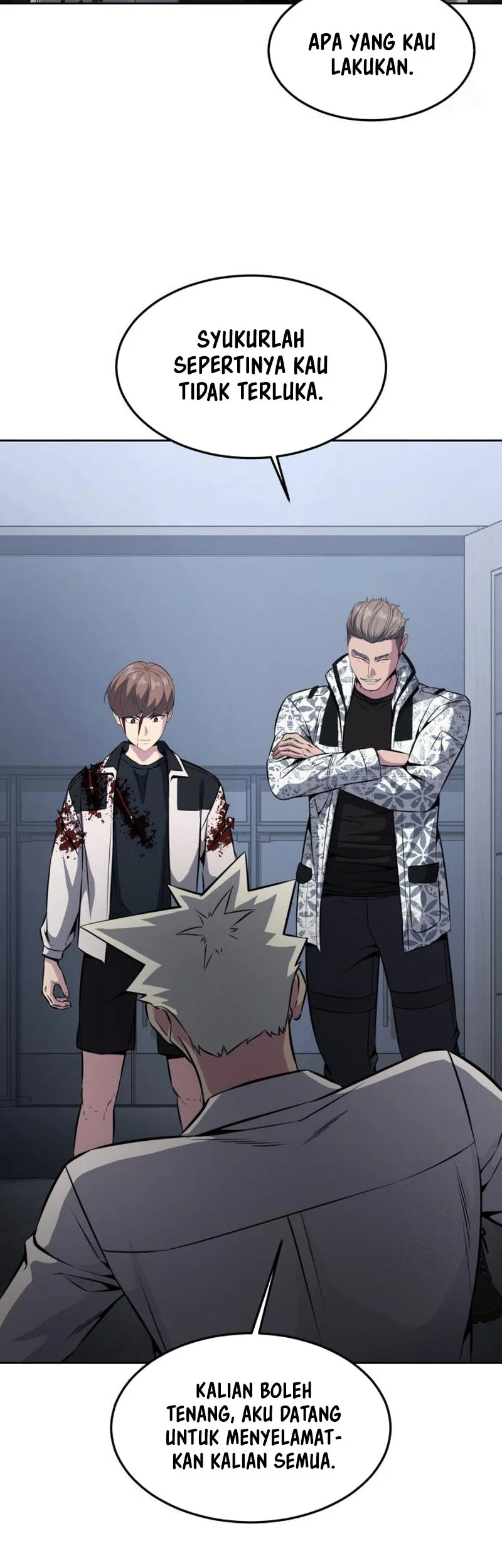Ticket Hero S2 Chapter 42 - halaman 53