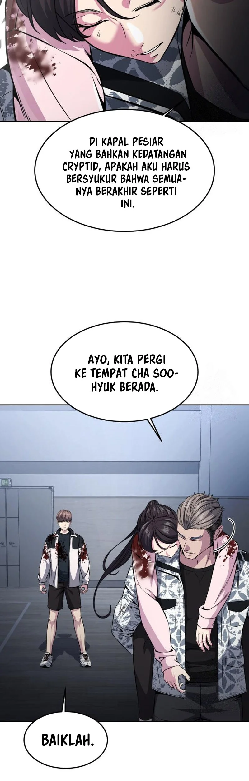 Ticket Hero S2 Chapter 42 - halaman 57