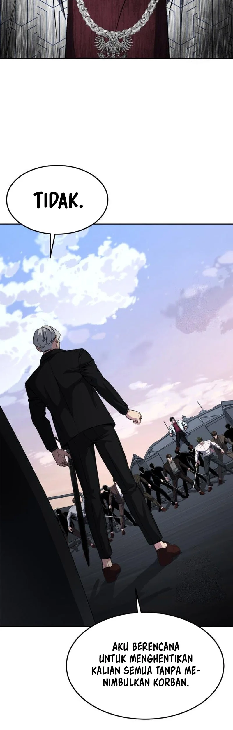 Ticket Hero S2 Chapter 42 - halaman 75