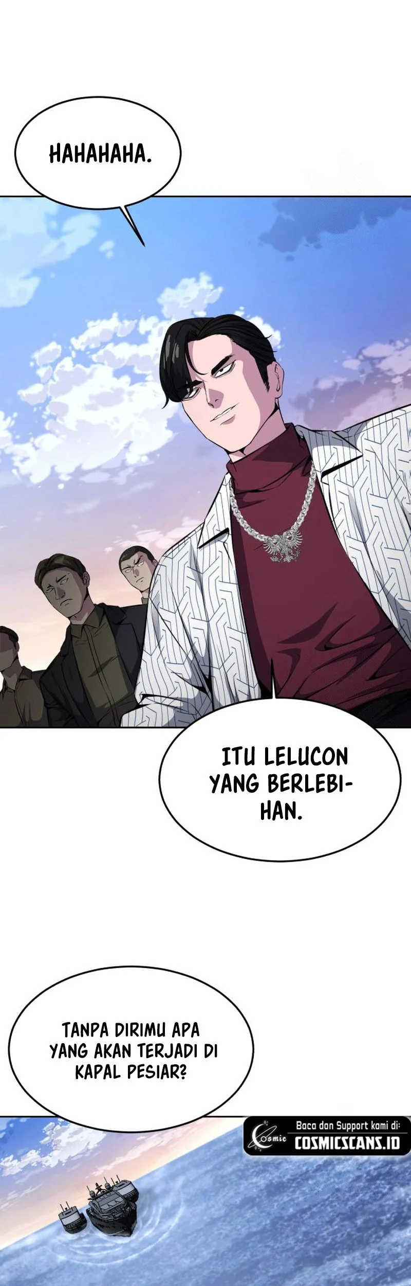 Ticket Hero S2 Chapter 42 - halaman 76