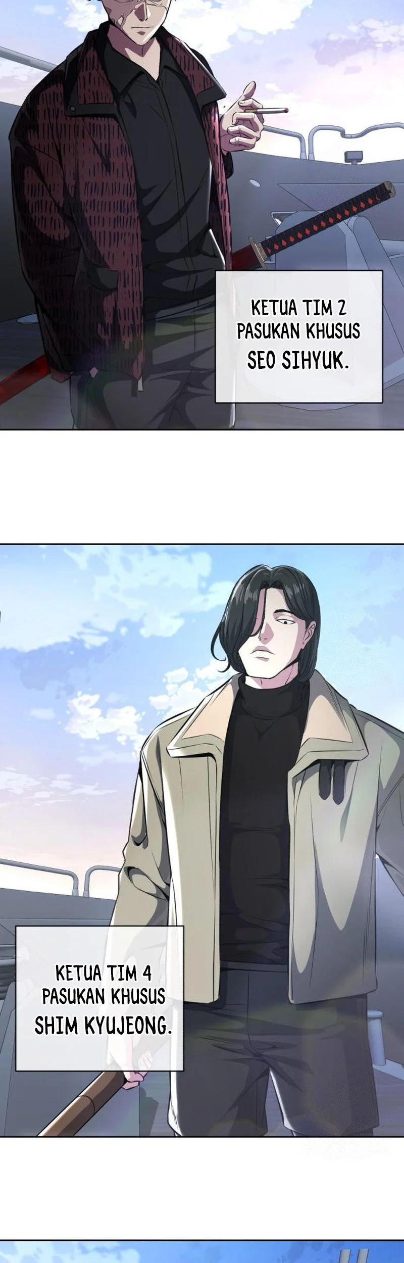 Ticket Hero S2 Chapter 42 - halaman 83