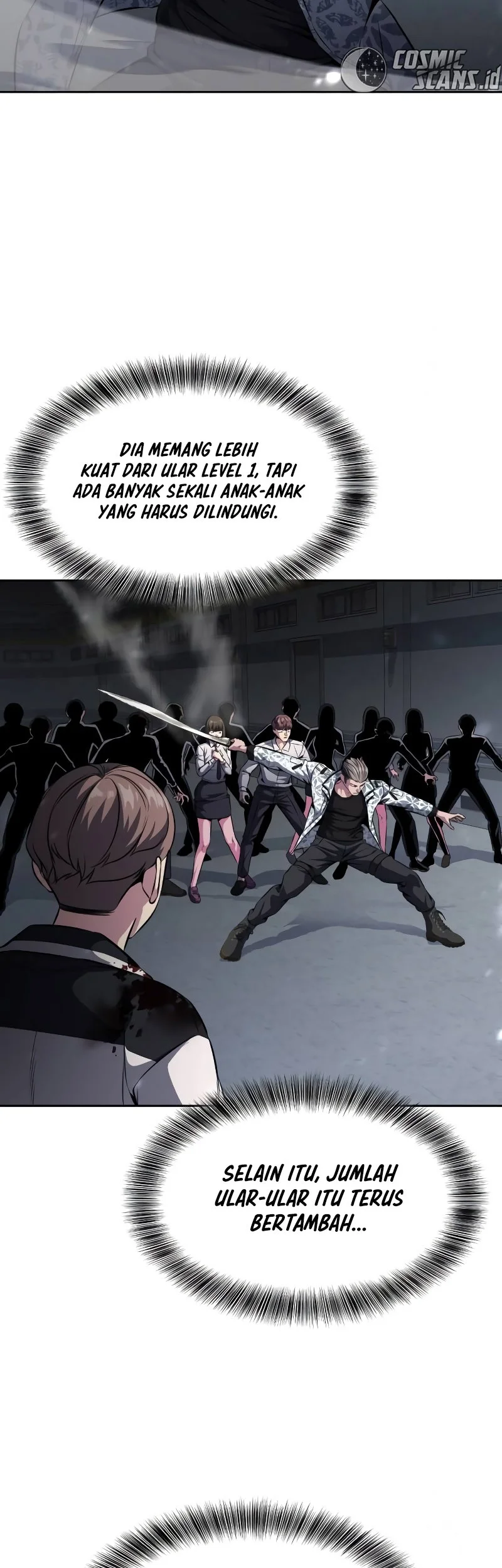 Ticket Hero S2 Chapter 43 - halaman 39