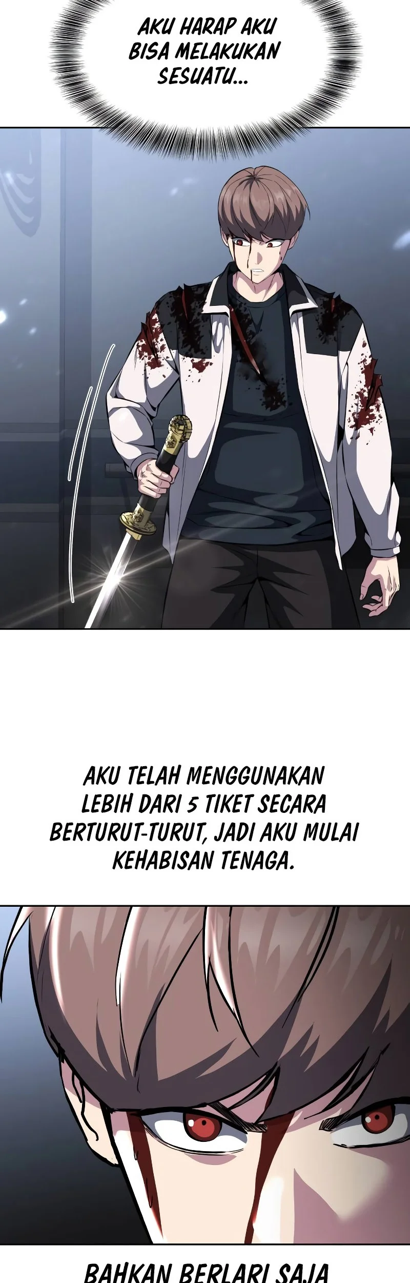 Ticket Hero S2 Chapter 43 - halaman 40