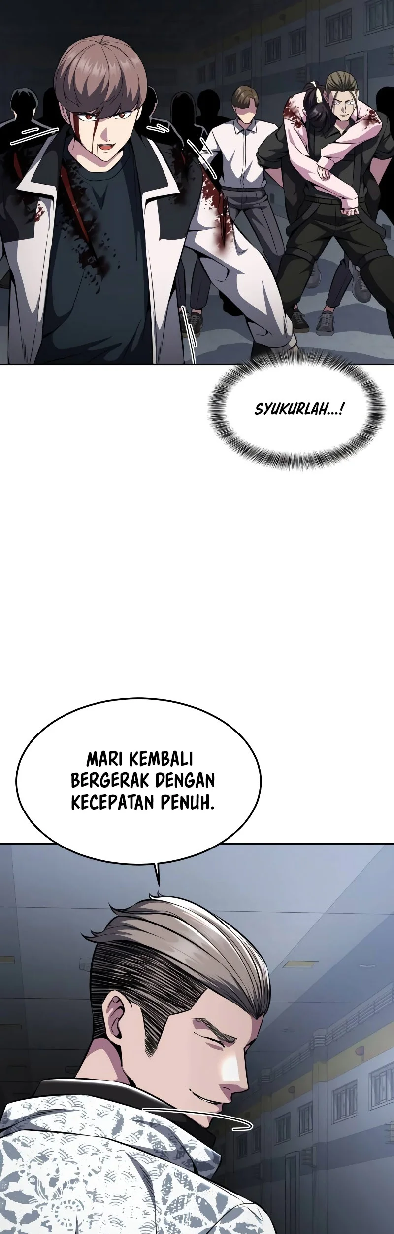 Ticket Hero S2 Chapter 43 - halaman 47