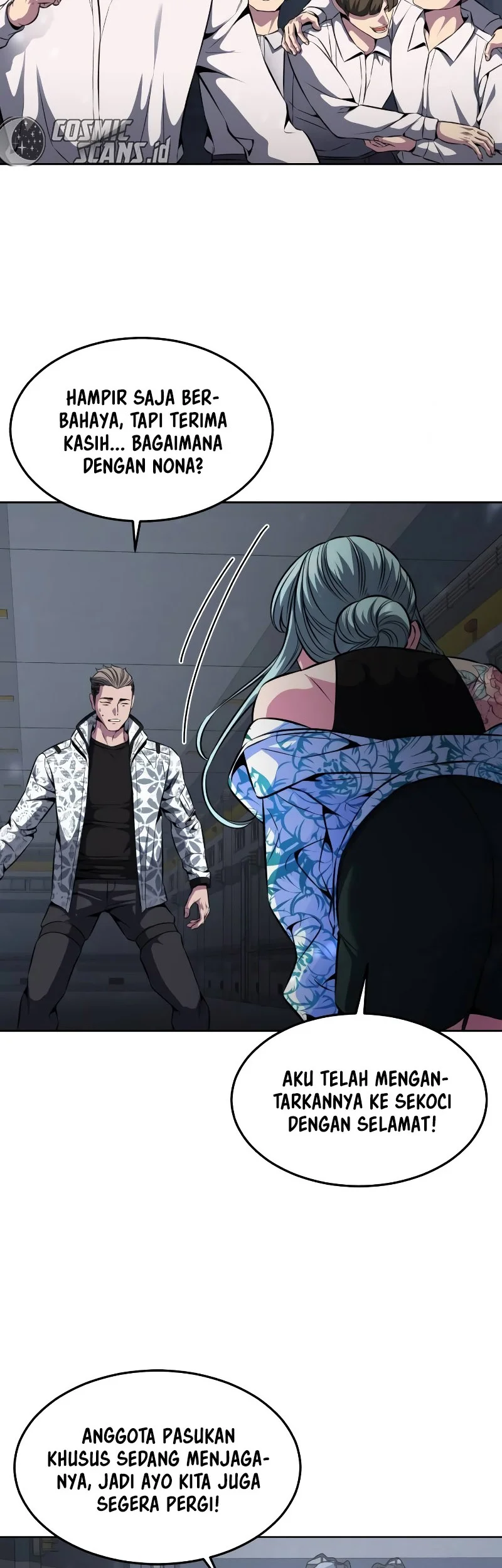 Ticket Hero S2 Chapter 43 - halaman 58