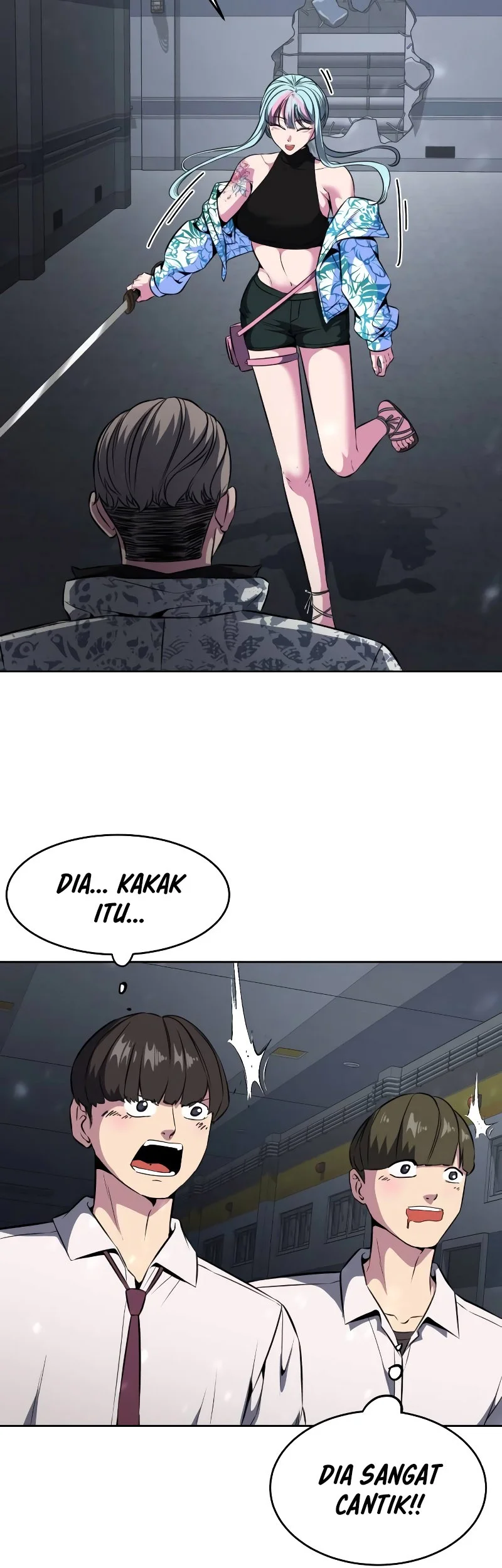 Ticket Hero S2 Chapter 43 - halaman 59