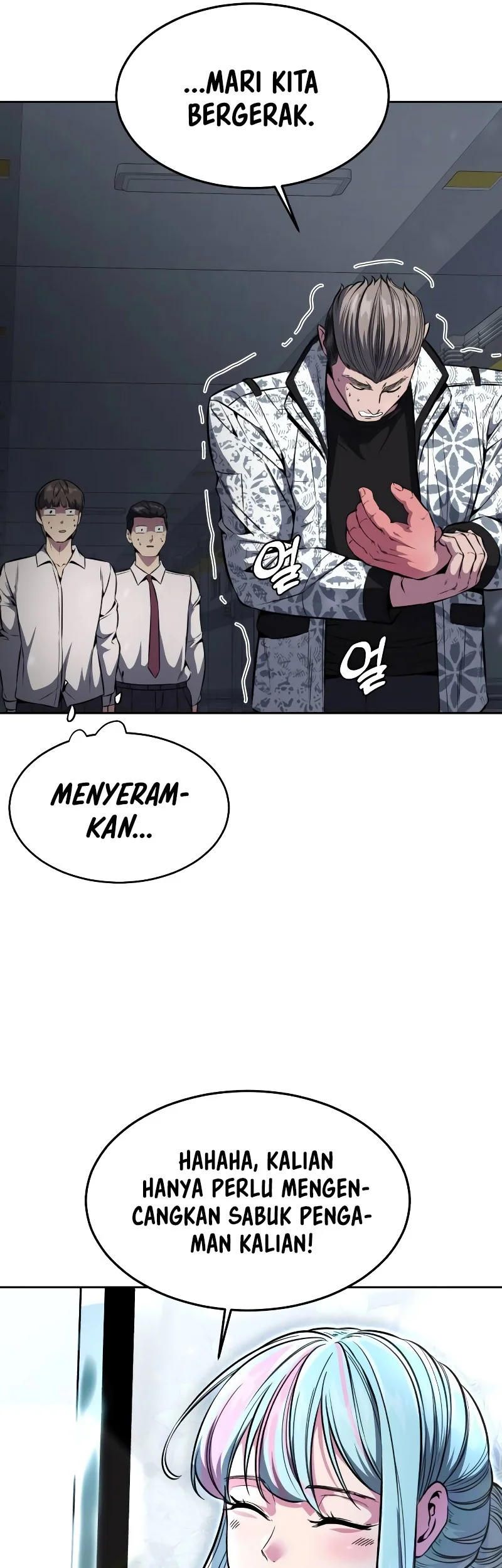 Ticket Hero S2 Chapter 43 - halaman 62