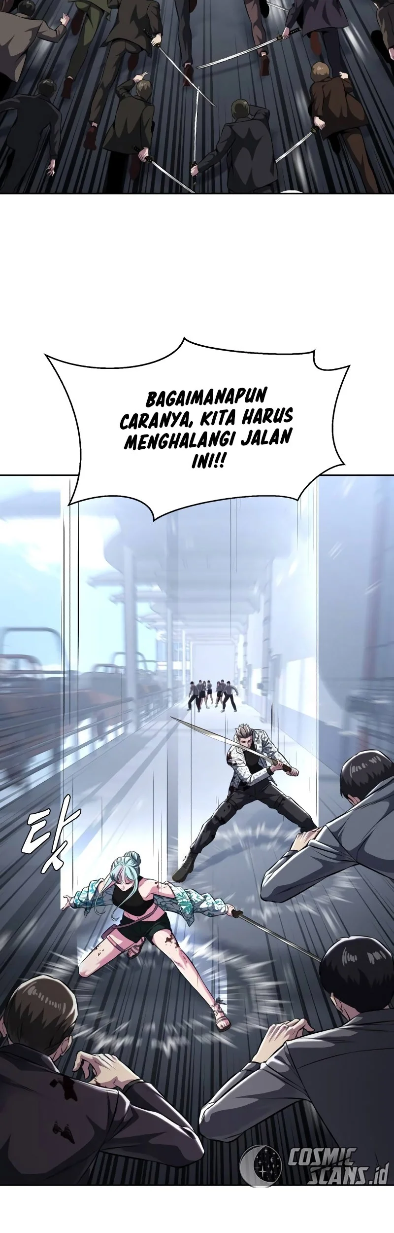 Ticket Hero S2 Chapter 44 - halaman 44