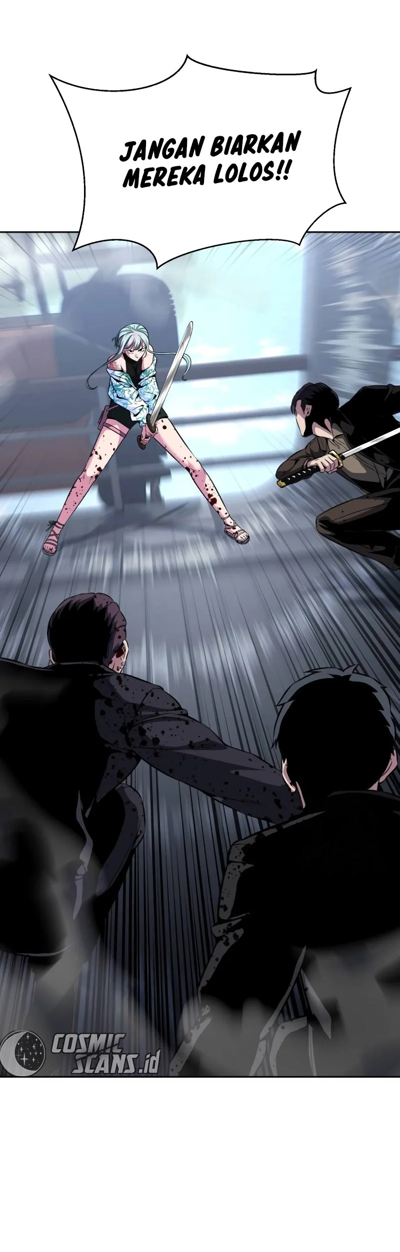 Ticket Hero S2 Chapter 44 - halaman 76