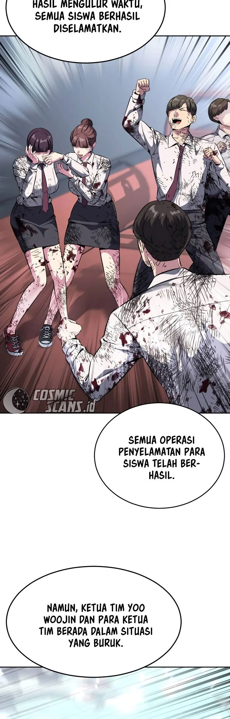 Ticket Hero S2 Chapter 44 - halaman 83