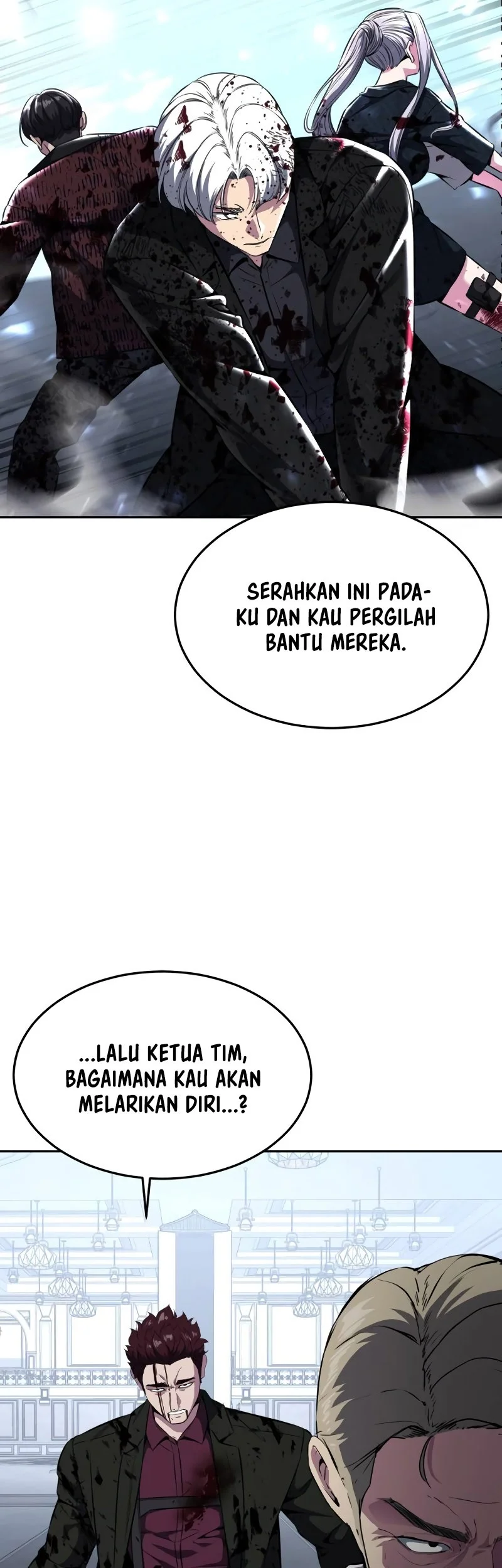 Ticket Hero S2 Chapter 44 - halaman 84