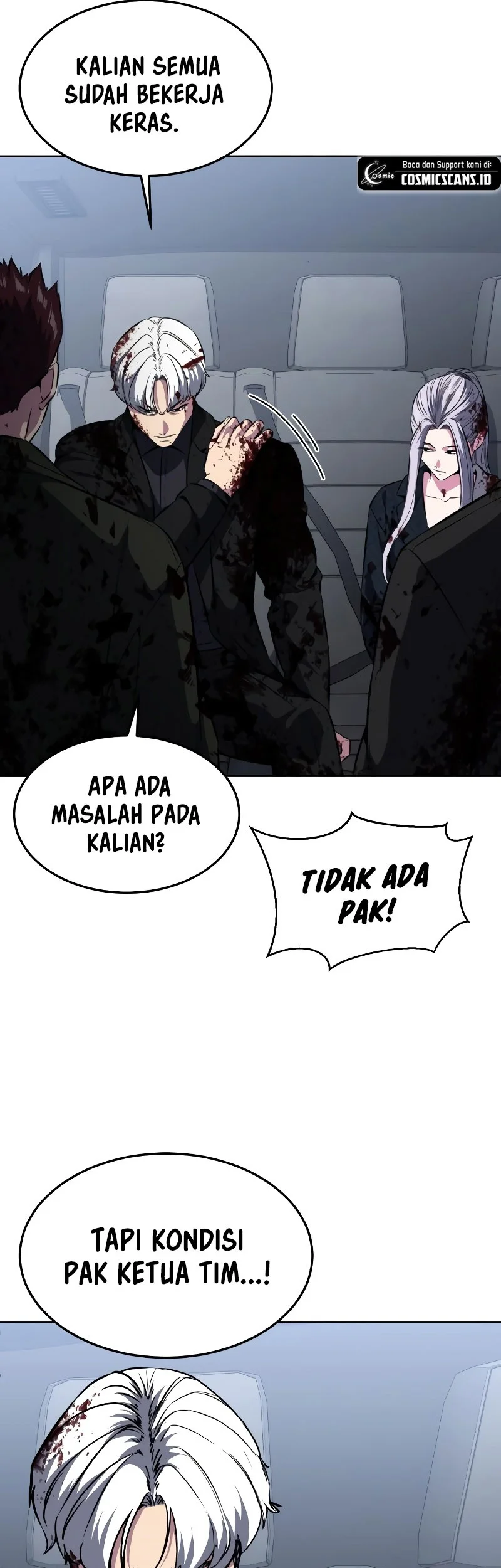 Ticket Hero S2 Chapter 45 - halaman 20