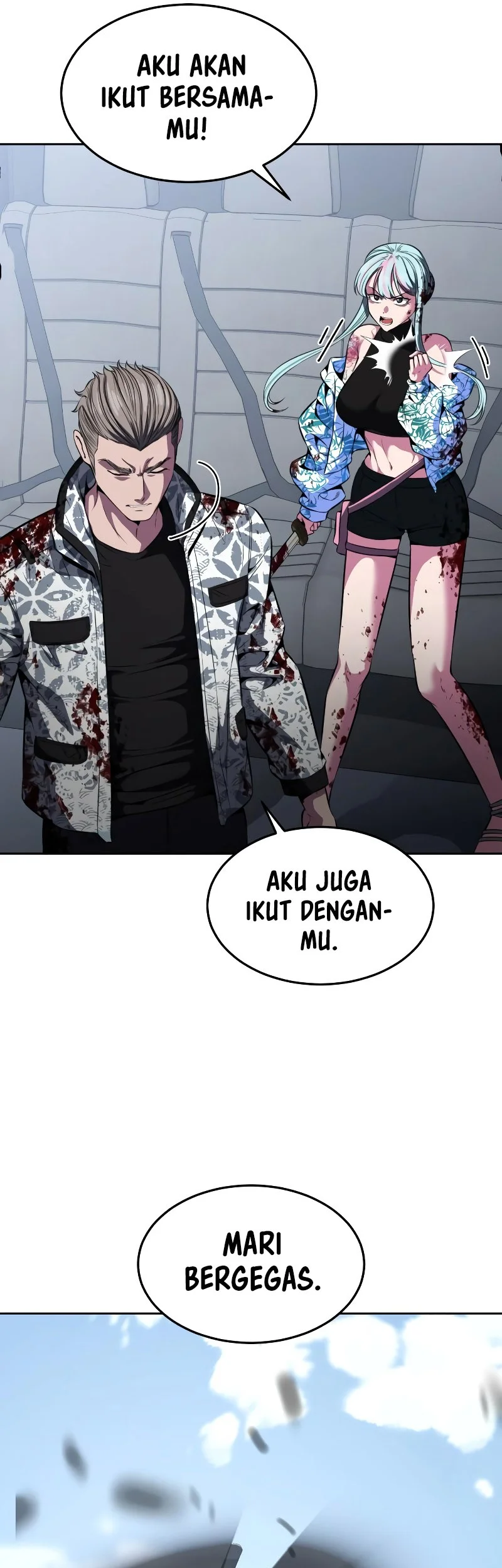 Ticket Hero S2 Chapter 45 - halaman 28