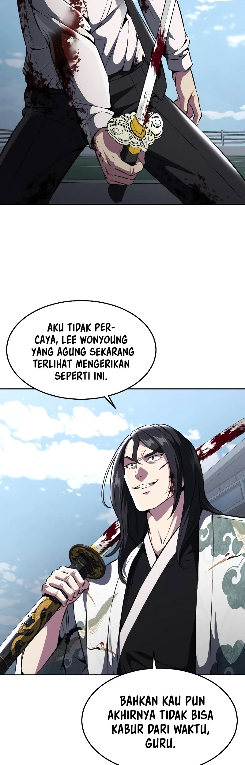 Ticket Hero S2 Chapter 45 - halaman 35