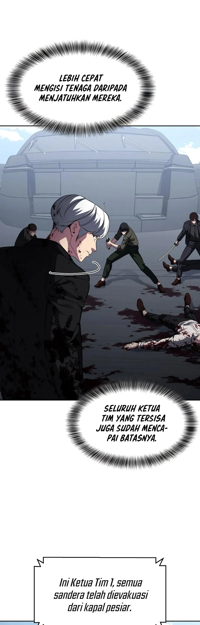 Ticket Hero S2 Chapter 45 - halaman 4