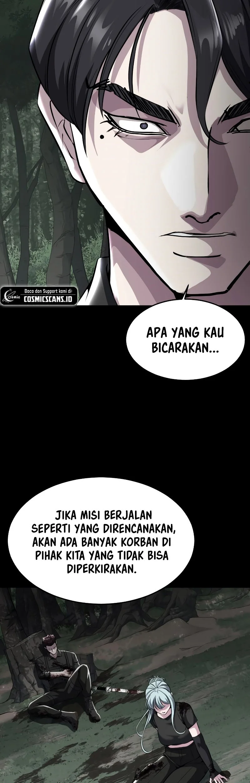 Ticket Hero S2 Chapter 45 - halaman 55
