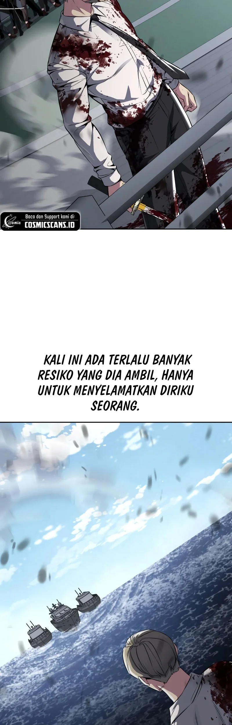 Ticket Hero S2 Chapter 45 - halaman 94