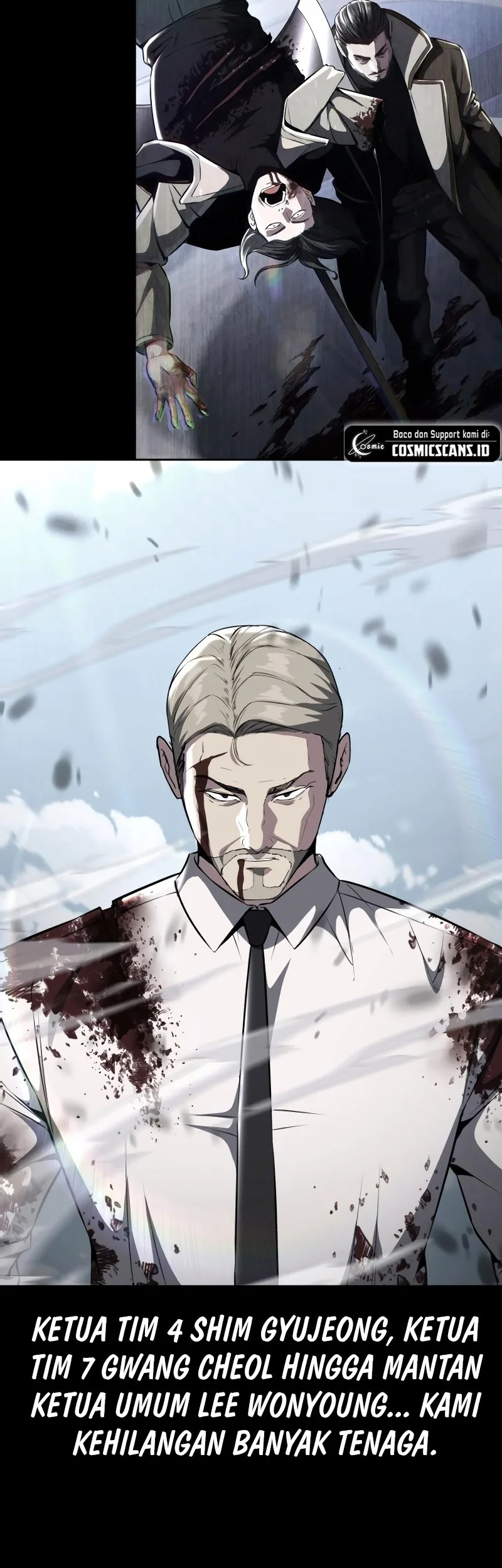 Ticket Hero S2 Chapter 46 - halaman 11
