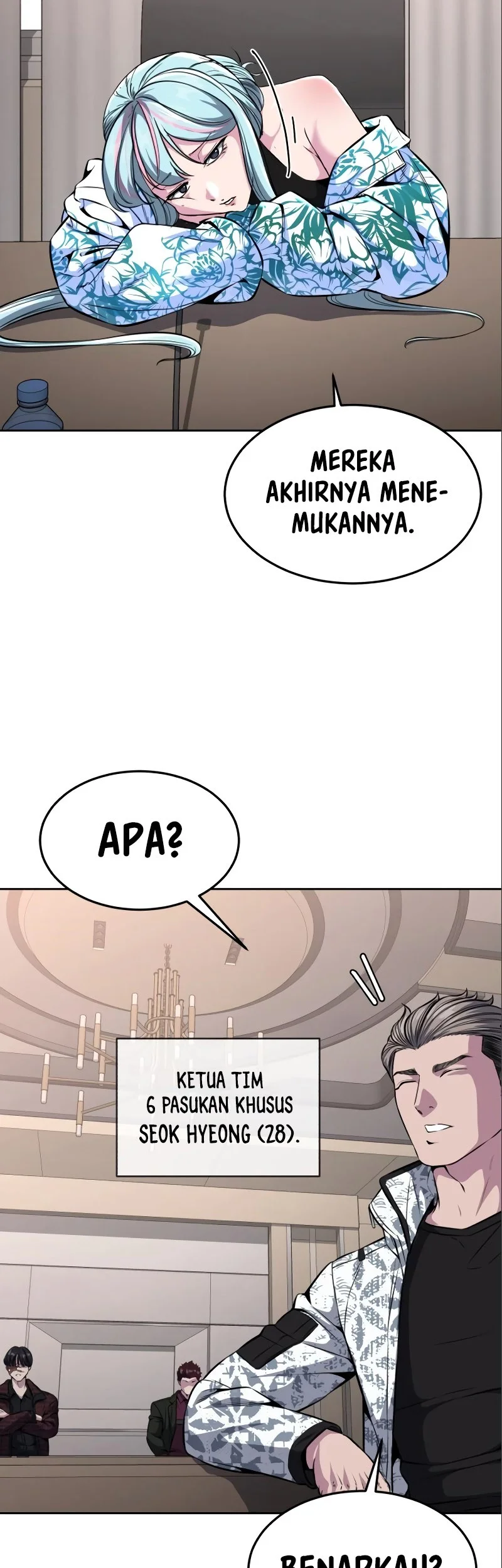 Ticket Hero S2 Chapter 46 - halaman 31