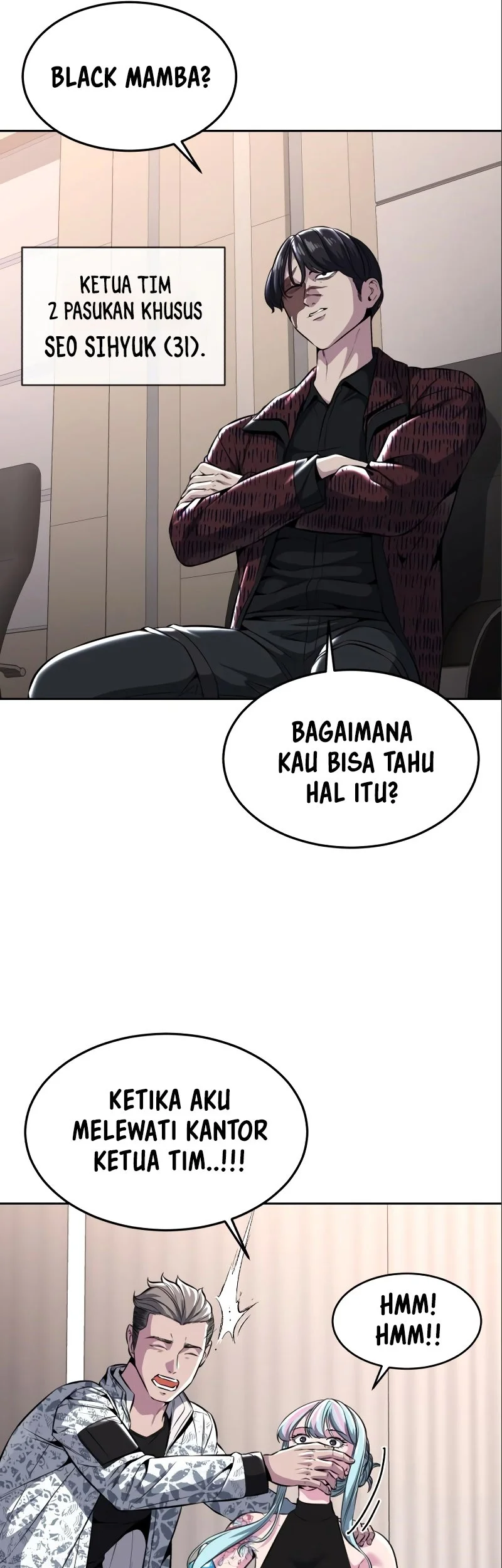 Ticket Hero S2 Chapter 46 - halaman 33
