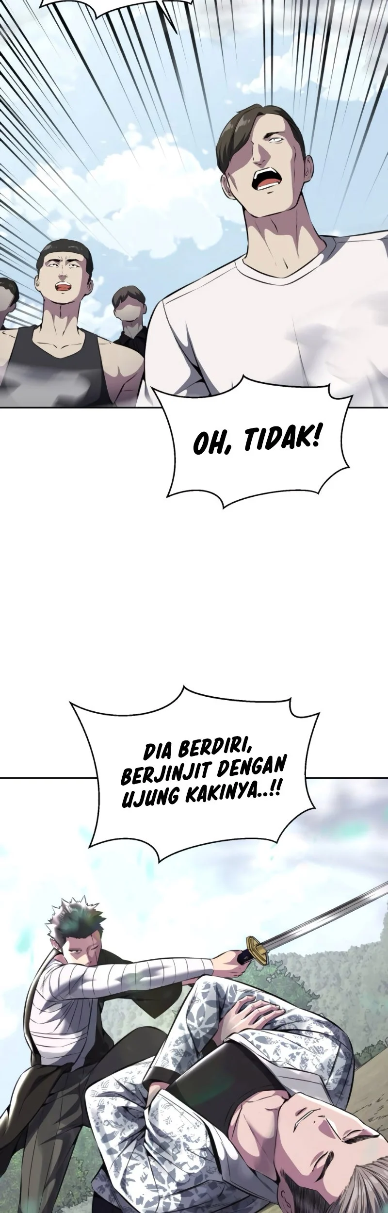 Ticket Hero S2 Chapter 47 - halaman 35