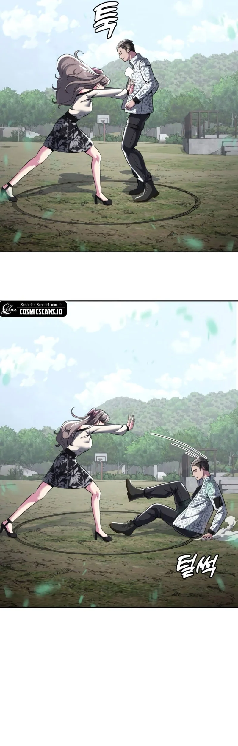 Ticket Hero S2 Chapter 47 - halaman 57