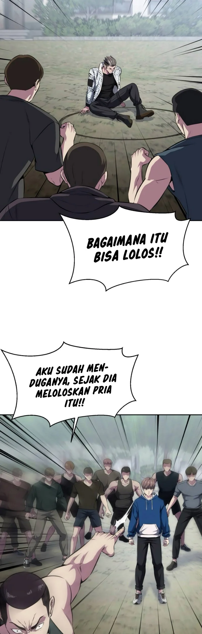 Ticket Hero S2 Chapter 47 - halaman 59