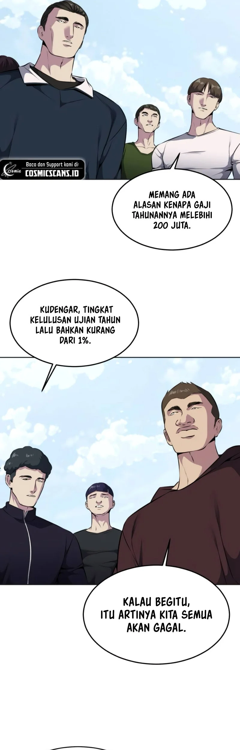 Ticket Hero S2 Chapter 47 - halaman 9