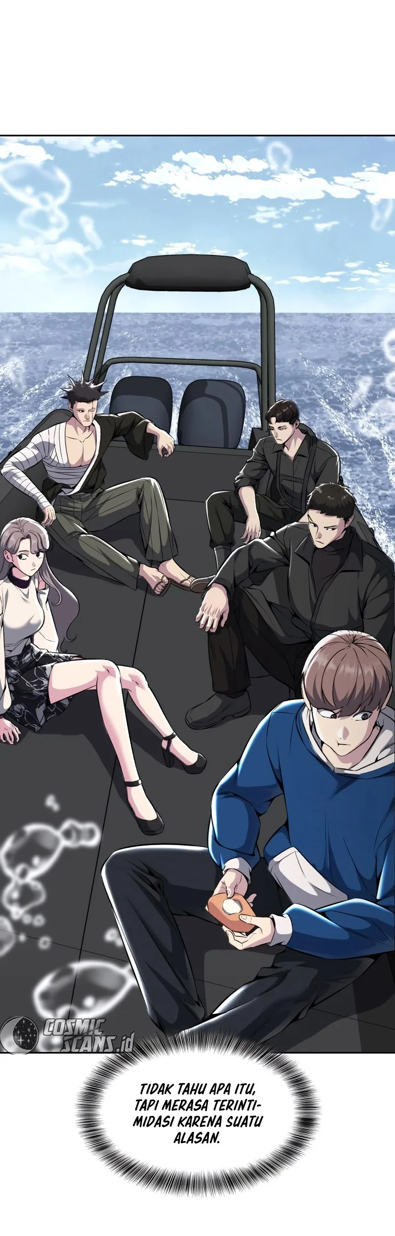 Ticket Hero S2 Chapter 47 - halaman 90
