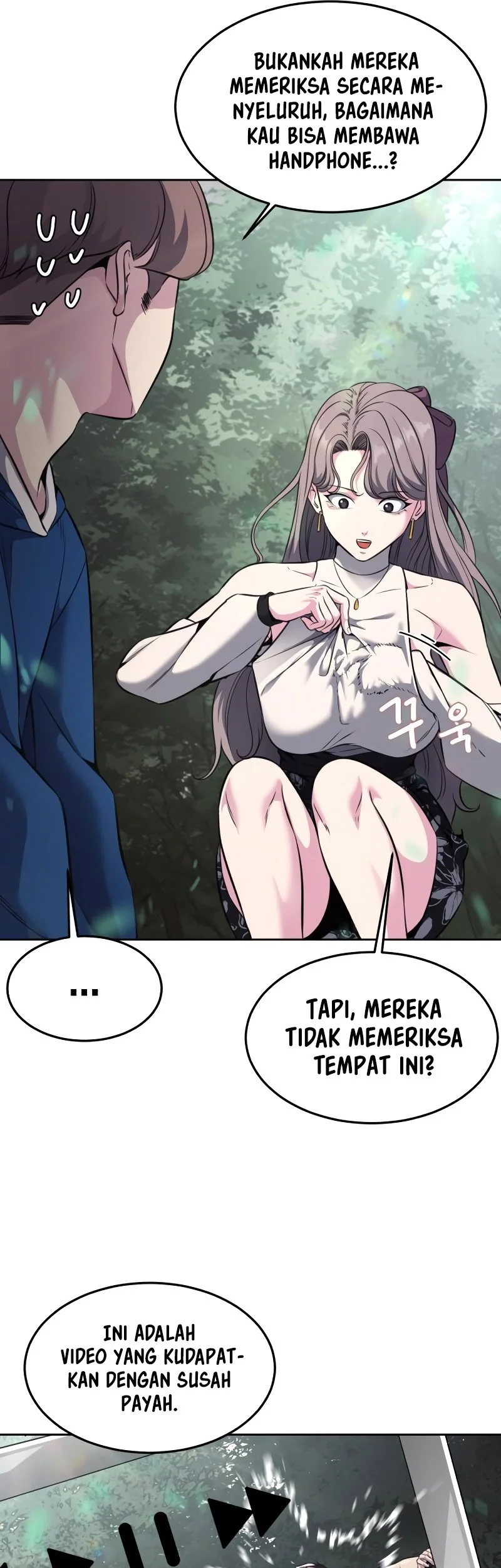 Ticket Hero S2 Chapter 48 - halaman 45