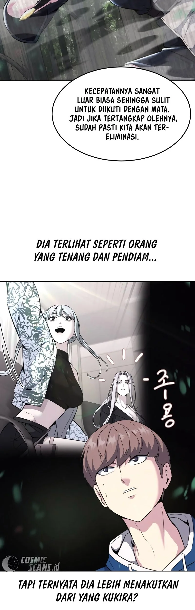 Ticket Hero S2 Chapter 48 - halaman 47