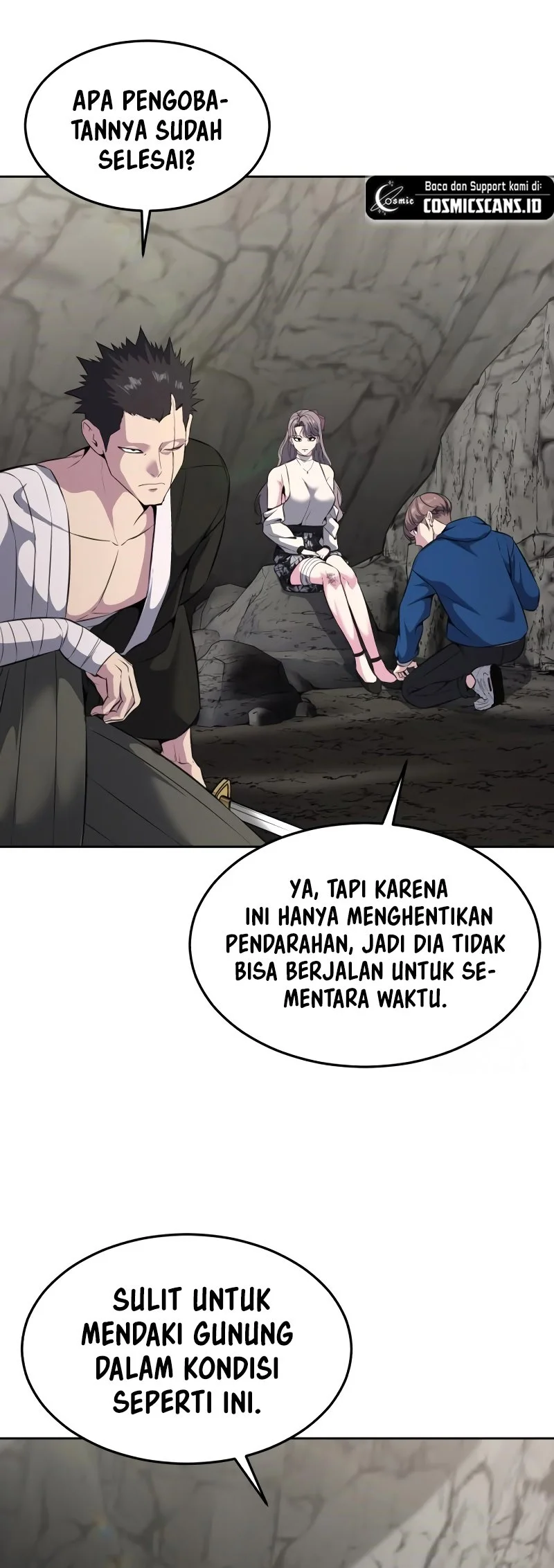 Ticket Hero S2 Chapter 49 - halaman 35