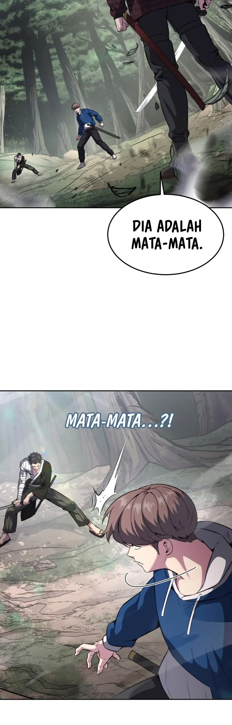 Ticket Hero S2 Chapter 49 - halaman 55