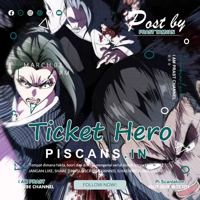 Ticket Hero S2 Chapter 5 - halaman 1