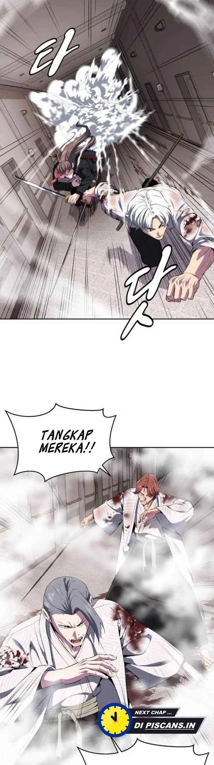 Ticket Hero S2 Chapter 5 - halaman 55