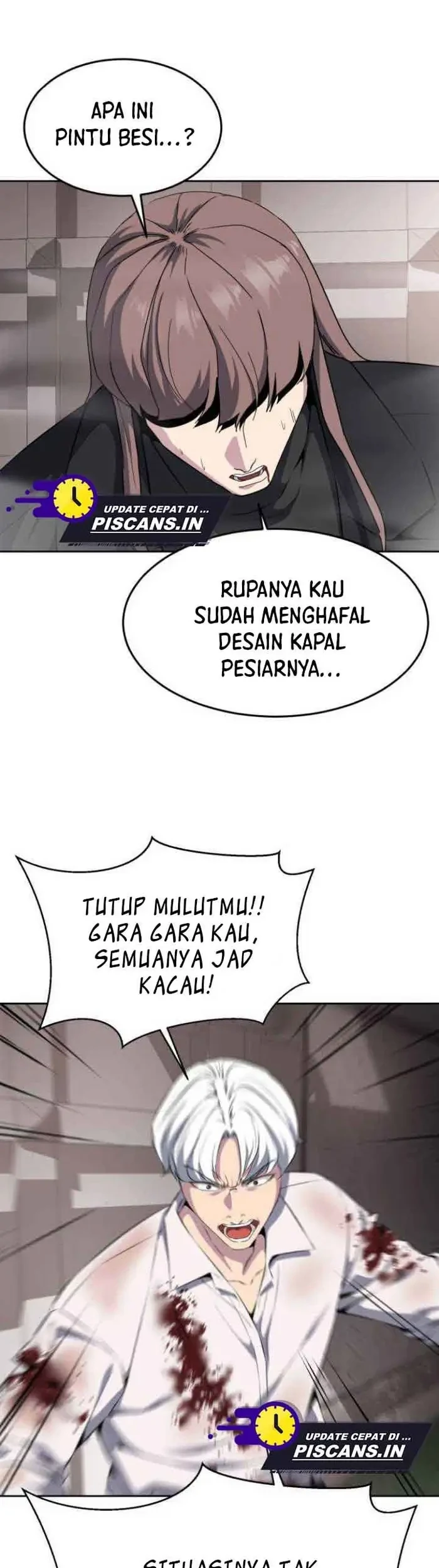 Ticket Hero S2 Chapter 5 - halaman 59