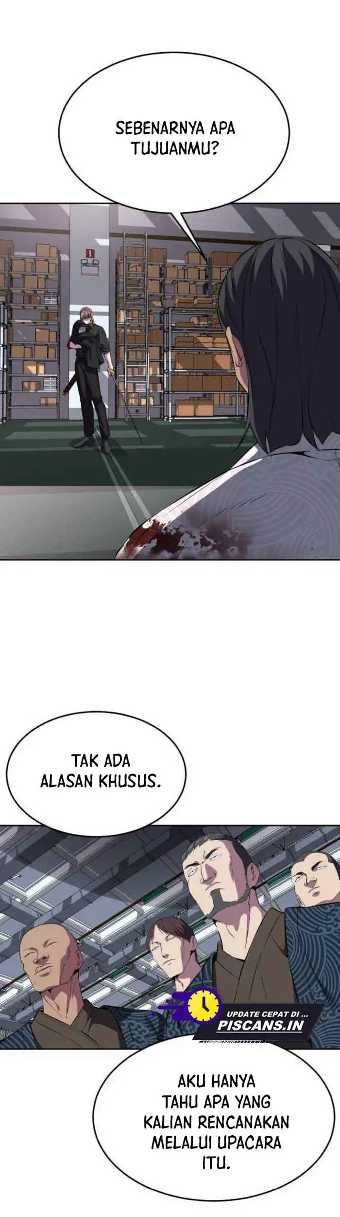 Ticket Hero S2 Chapter 5 - halaman 83