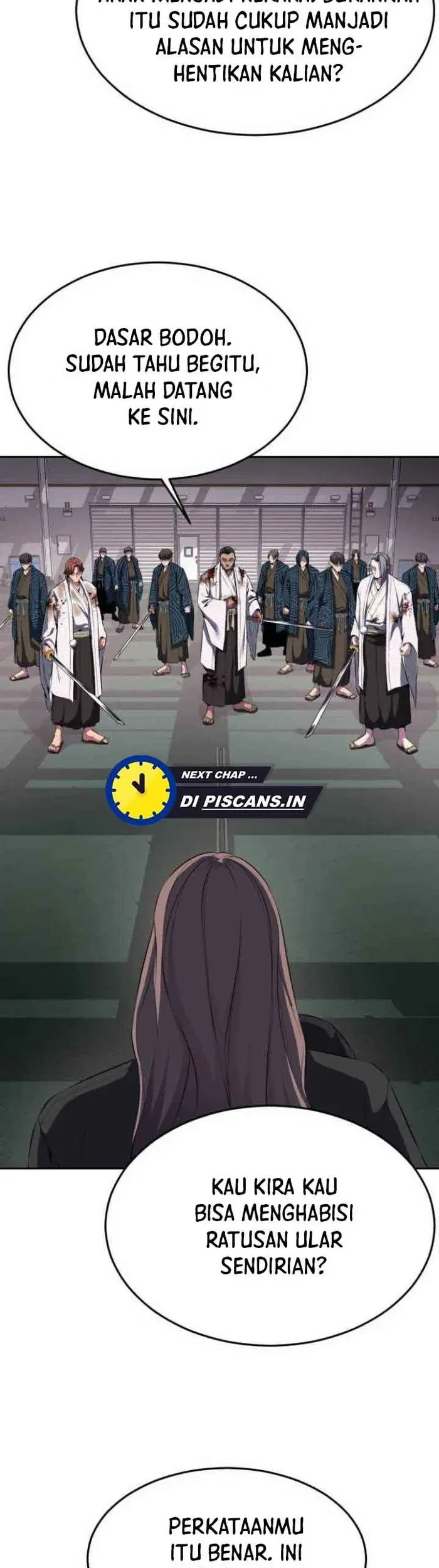 Ticket Hero S2 Chapter 5 - halaman 87