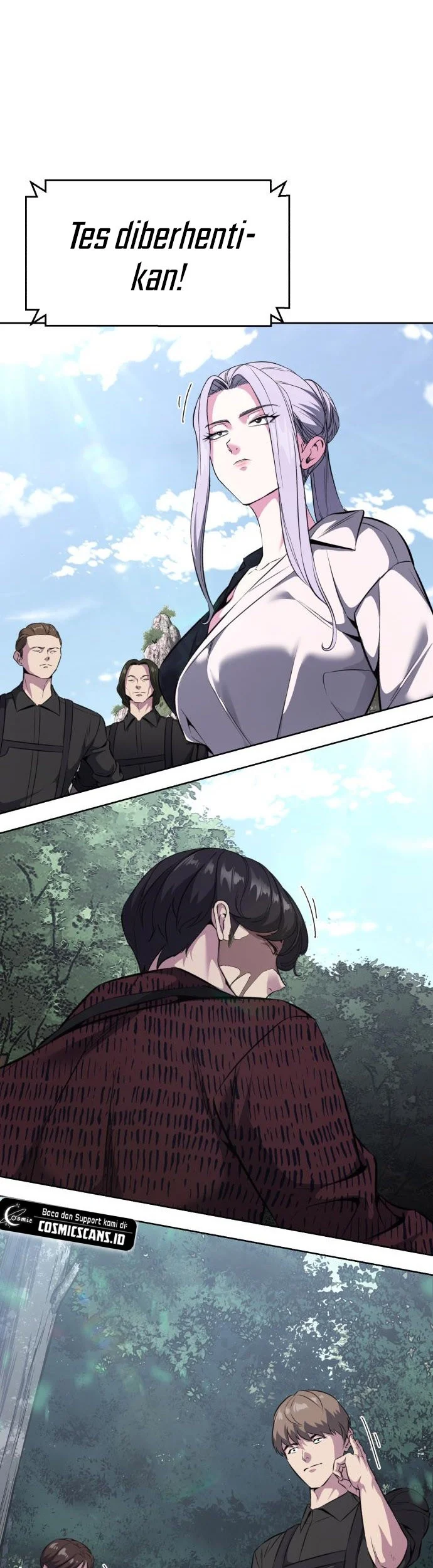 Ticket Hero S2 Chapter 50 - halaman 57