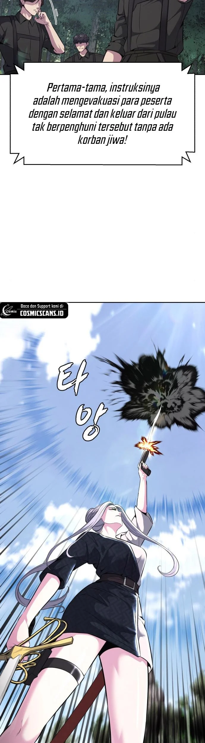 Ticket Hero S2 Chapter 50 - halaman 58