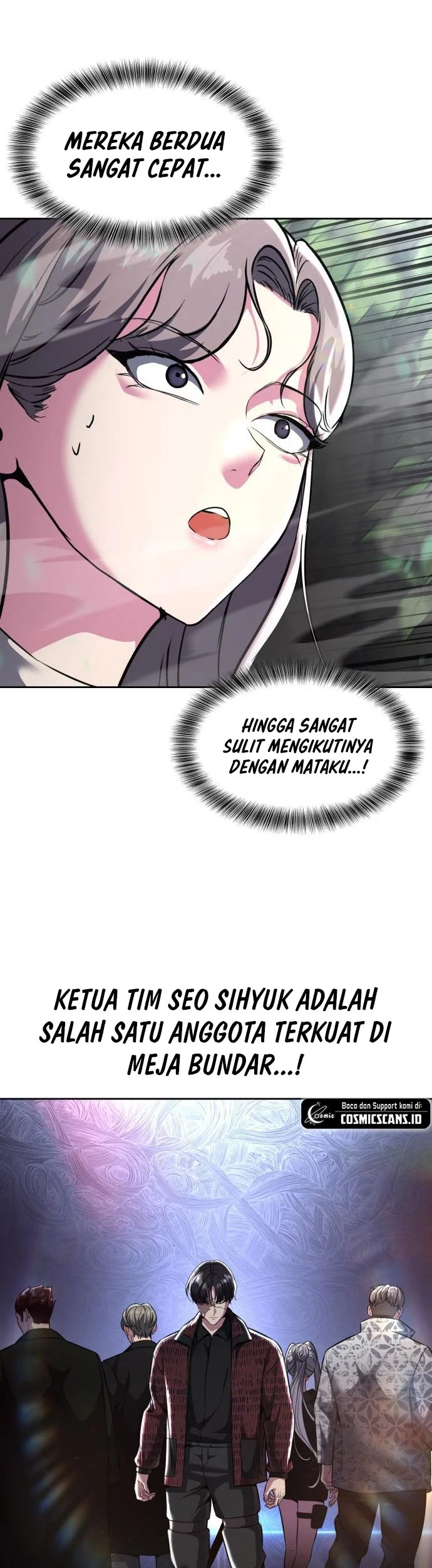 Ticket Hero S2 Chapter 50 - halaman 6
