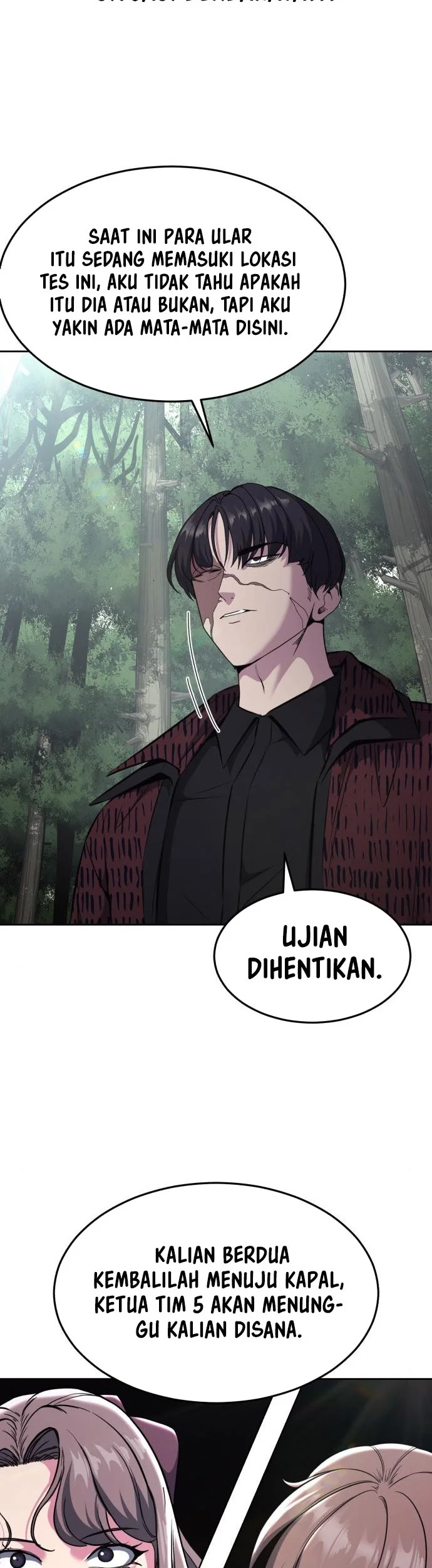 Ticket Hero S2 Chapter 50 - halaman 60