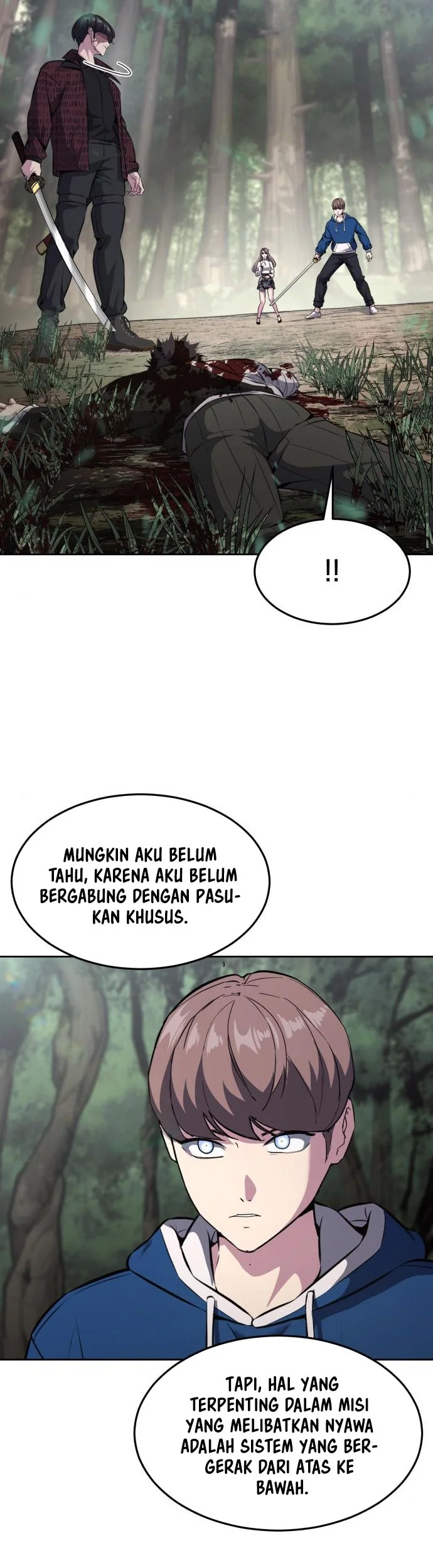 Ticket Hero S2 Chapter 50 - halaman 63