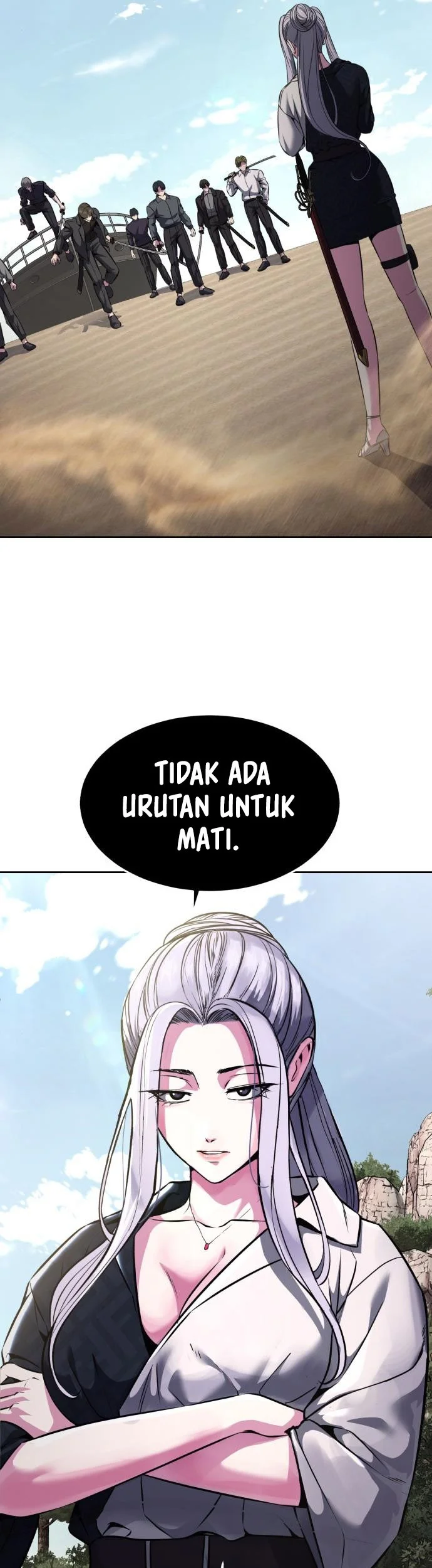 Ticket Hero S2 Chapter 50 - halaman 75