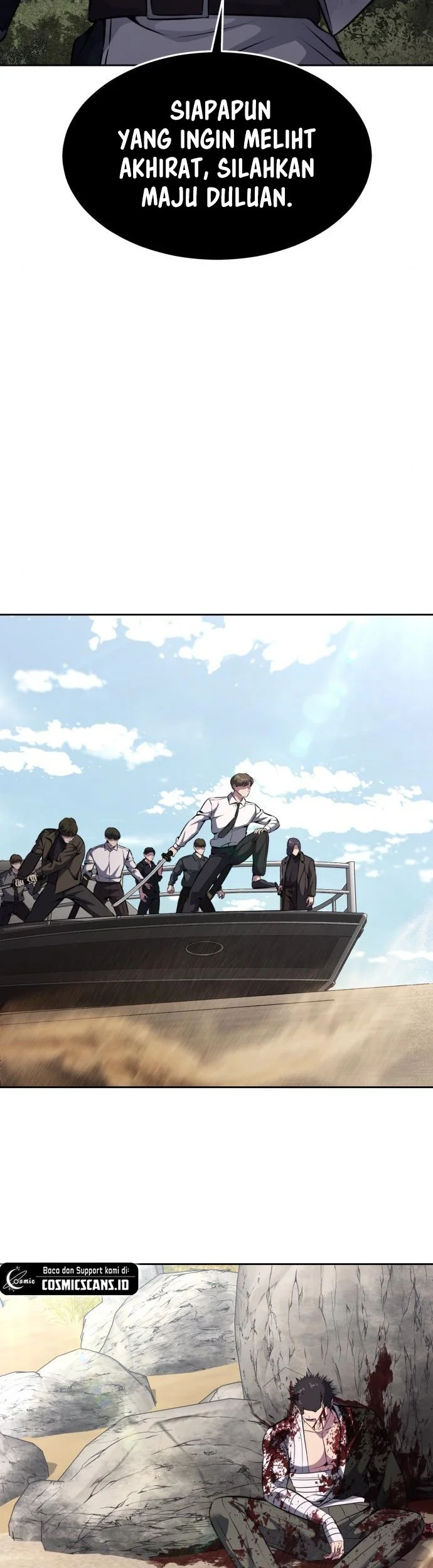Ticket Hero S2 Chapter 50 - halaman 76