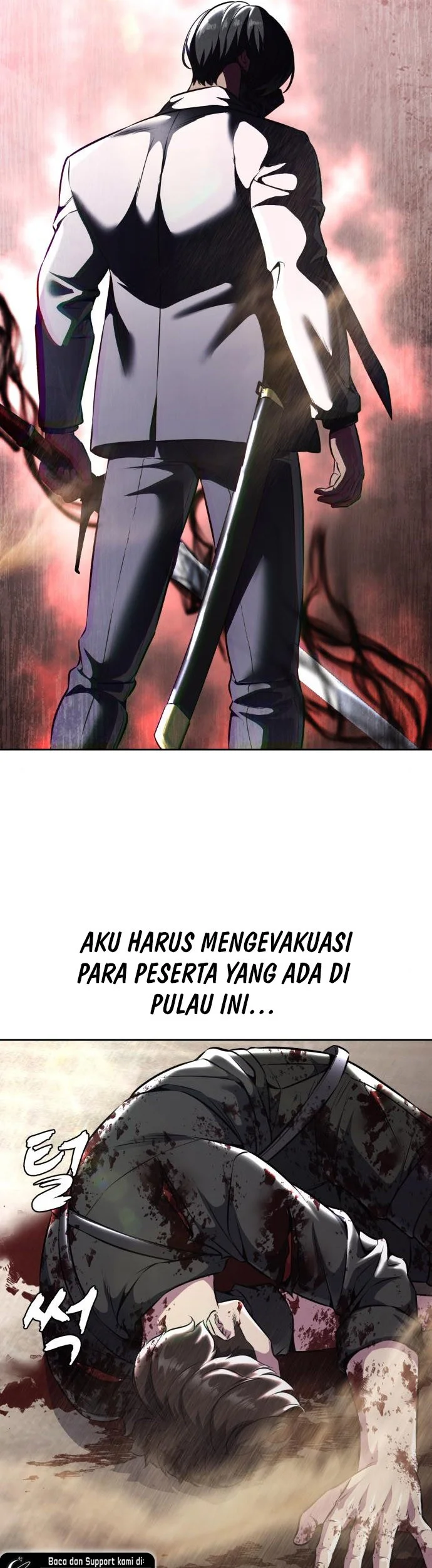 Ticket Hero S2 Chapter 50 - halaman 81