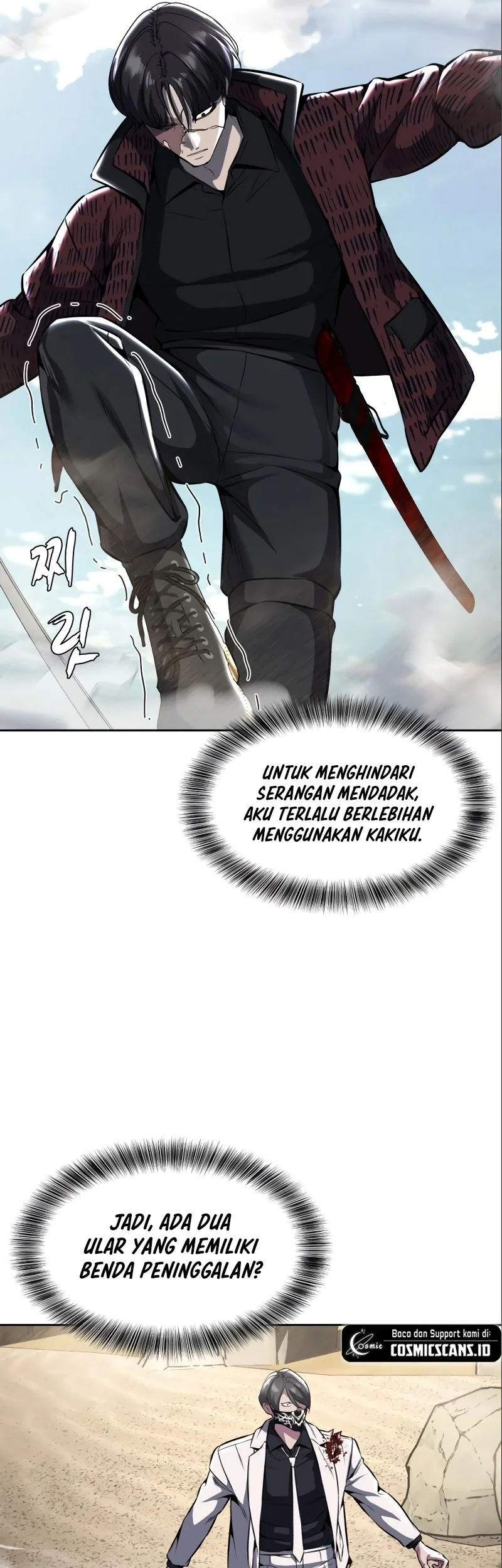 Ticket Hero S2 Chapter 53 - halaman 52
