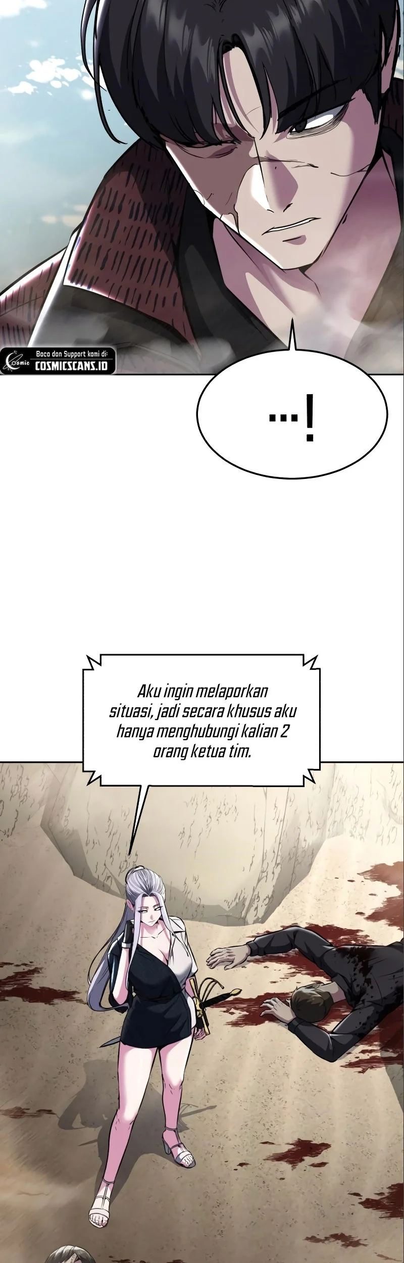 Ticket Hero S2 Chapter 53 - halaman 54